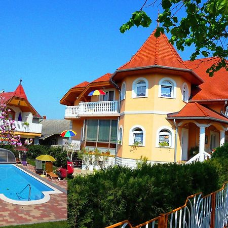 Joker Villa Apartmanhaus Hévíz Exteriér fotografie