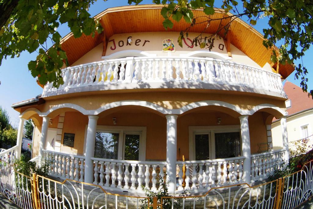 Joker Villa Apartmanhaus Hévíz Exteriér fotografie