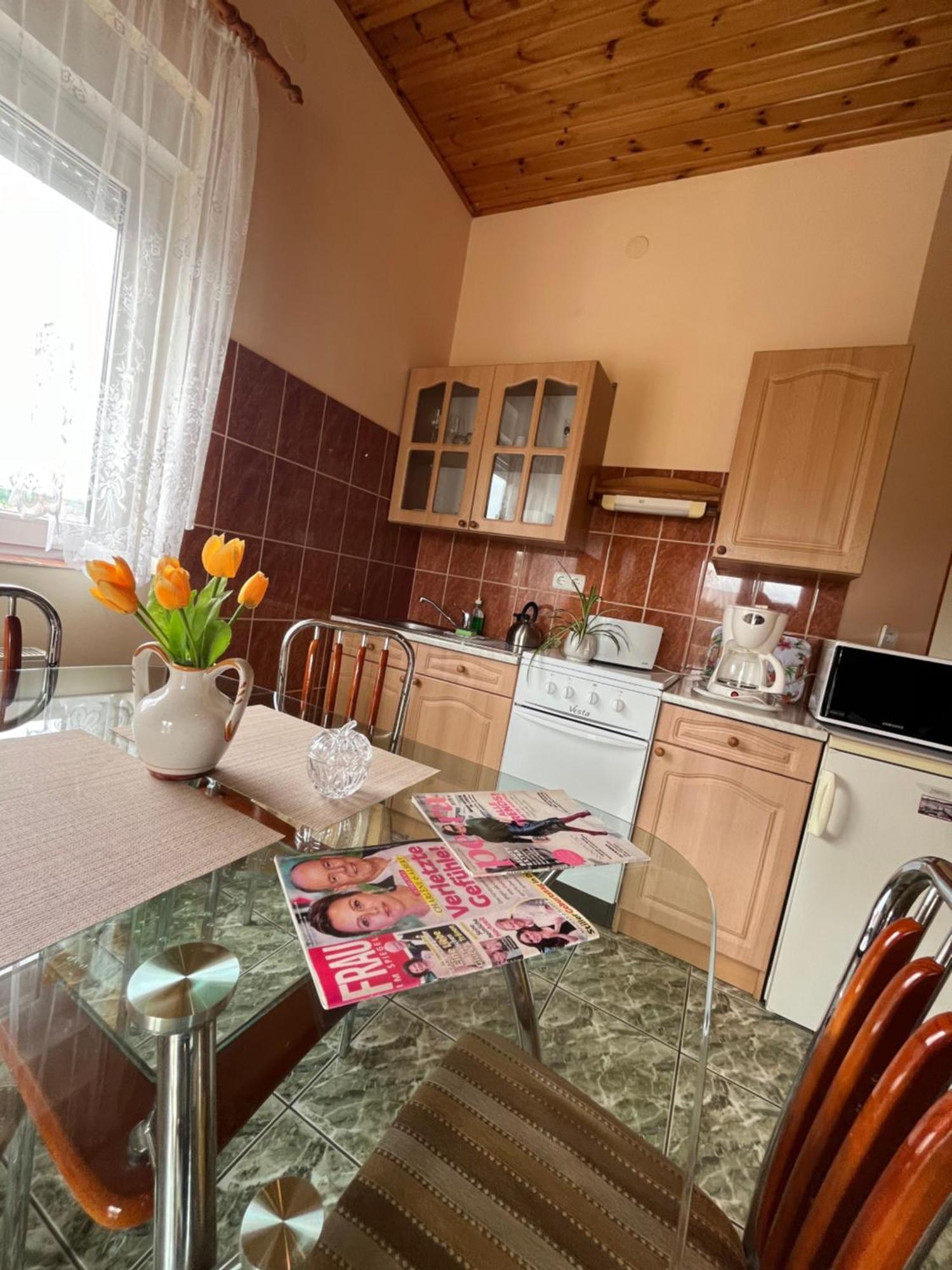 Joker Villa Apartmanhaus Hévíz Exteriér fotografie
