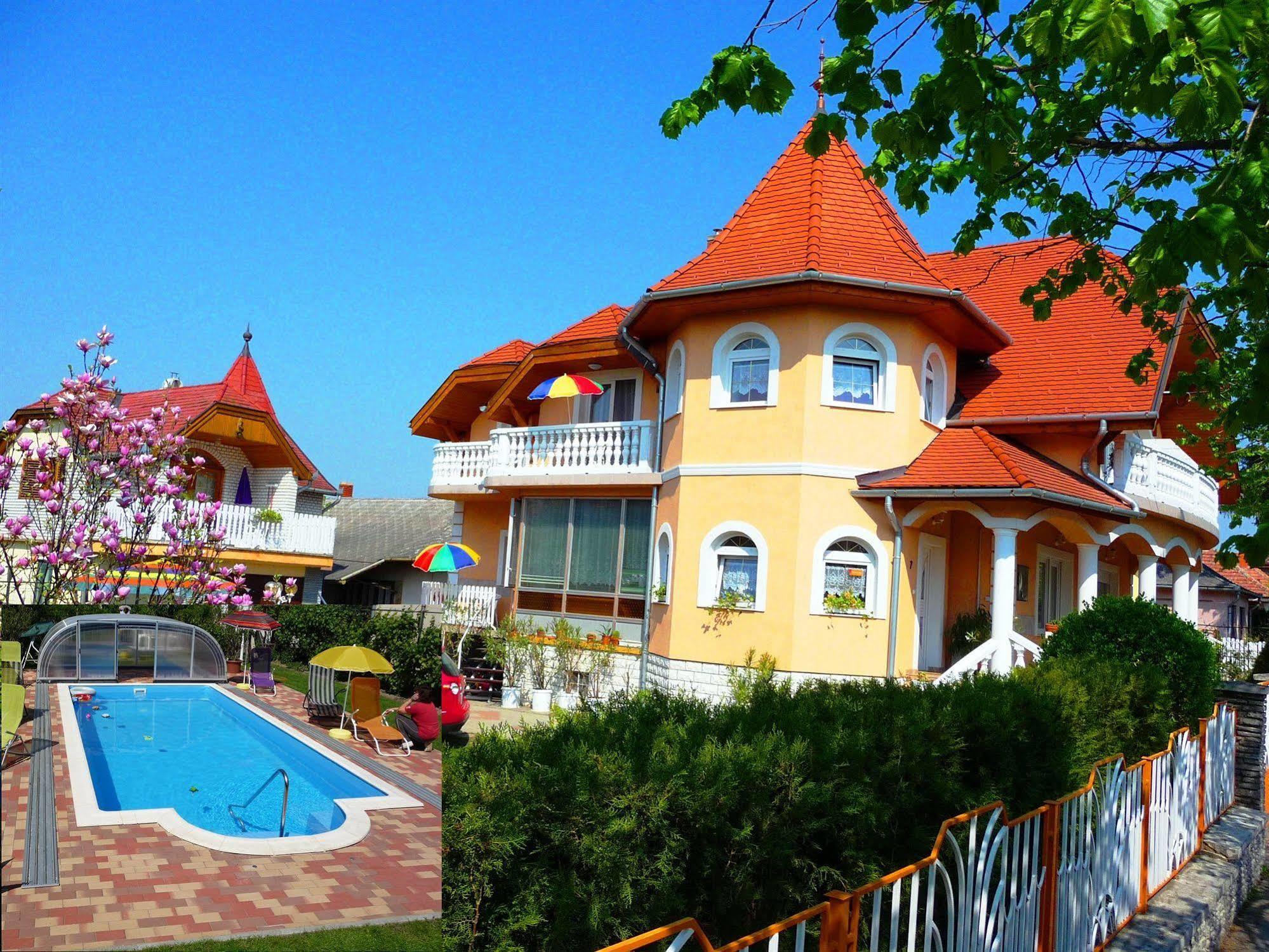 Joker Villa Apartmanhaus Hévíz Exteriér fotografie